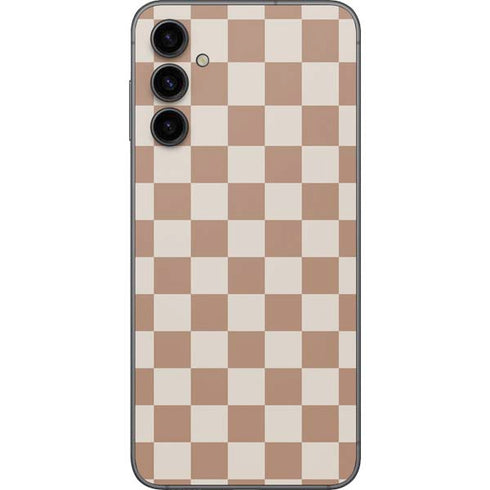 Neutral Checkered Galaxy A14 5G Skin